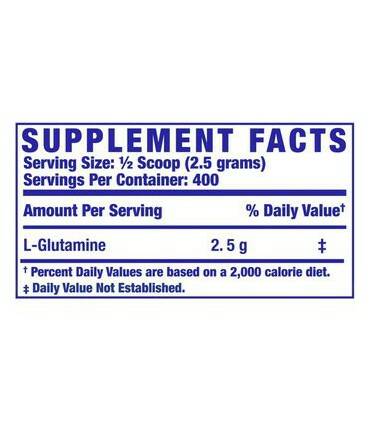 Glutamina 1000 Grs Roonie Coleman