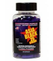 Asia Black 100 Caps ClomaPharma Laboratories