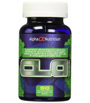 CLA 90 capsulas de Alpha Nutrition