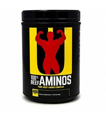 100% Beef Aminos 400 tabs de Universal