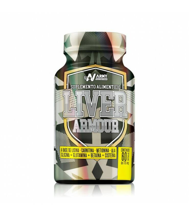 Liver Armour Protector Hepático de Army Nutrition Fitness
