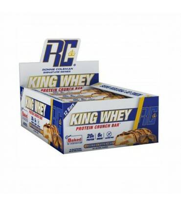 Barras de proteína King Whey de Ronnie Coleman