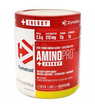 Amino Pro Energy de Dymatize