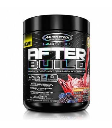 After Build de Muscletech 30 serv