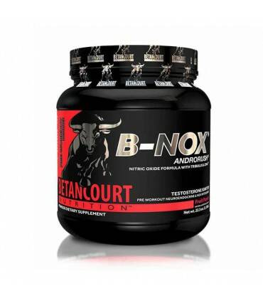 Bullnox Oxido Nitrico Betancourt Nutrition