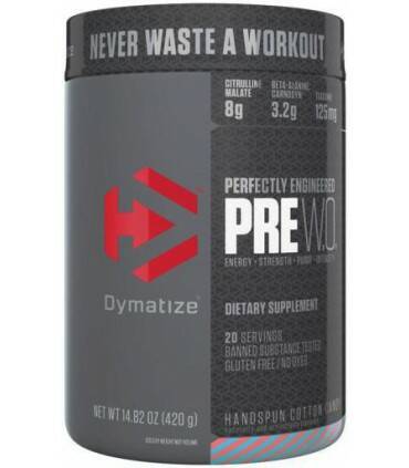 Pre Wo 400 Grs de Dymatize