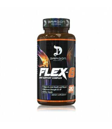 Flex 8 30 Caps de Dragon Pharma Labs