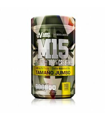 Creatina M15 Jumbo de Army Nutrition 1.1kg