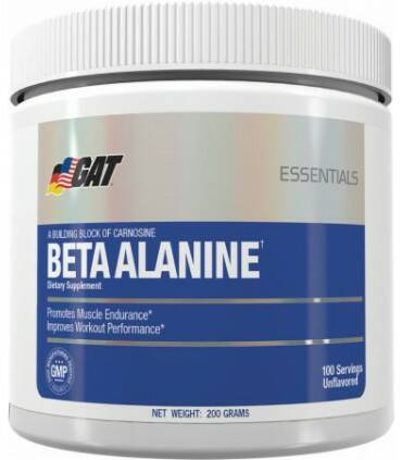 Beta Alanina 200gr de Gat