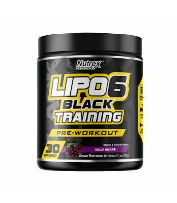 Lipo 6 Black Training 30 Servicios de Nutrex