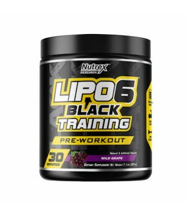 Lipo 6 Black Training 30 Servicios de Nutrex