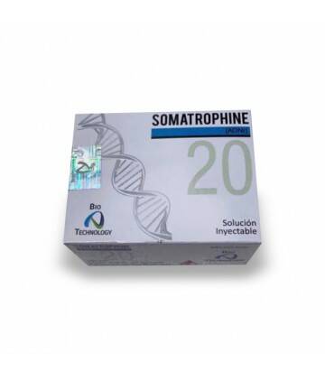 Somatrophine 20ui de Bio Technology HGH Hormona de Crecimiento