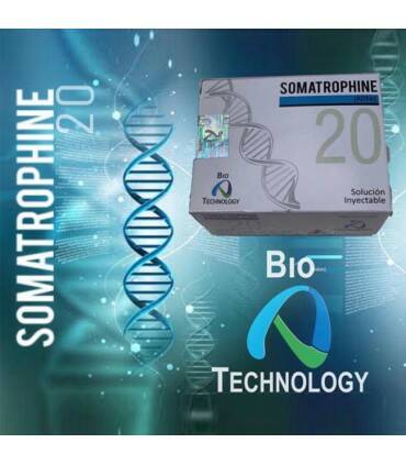 Somatrophine 20ui de Bio Technology HGH Hormona de Crecimiento