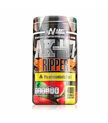 Ak 47 Ripped 2 en 1 de Army Nutrition sabor Gomitas