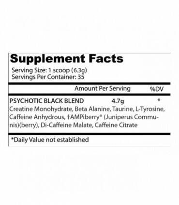 Psychotic Black 35 Servicios de Insane Labz