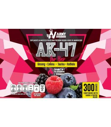 AK47 for Her AK47 for Her Preentreno y quemador de Army Nutrition