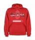 Sudadera Roja de Mr Olympia Talla M