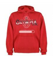 Sudadera Roja de Mr Olympia Talla M