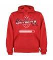 Sudadera Roja de Mr Olympia Talla M