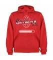 Sudadera Roja de Mr Olympia Talla M