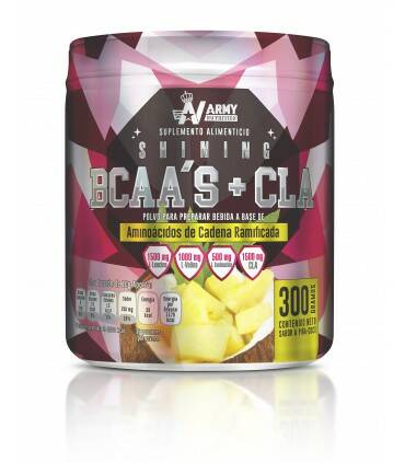 Shinning BCAAs + CLA de Army Nutrition