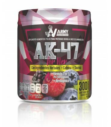 AK47 for Her AK47 for Her Preentreno y quemador de Army Nutrition