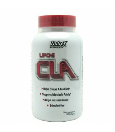 Lipo 6 CLA de Nutrex 180 softgels