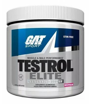 Testrol Elite 30 Servicios de Gat