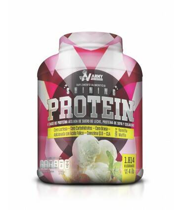 Shining Protein 4lbs Vainilla - Canela Proteina para Mujer