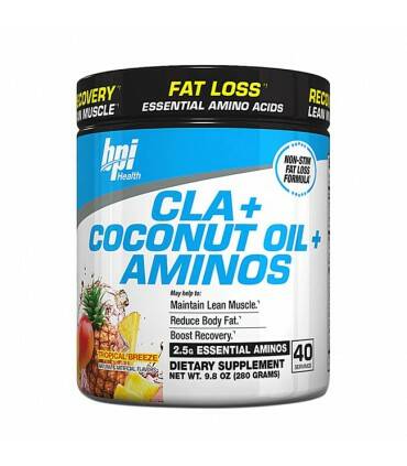 CLA + Coconut Oil + Aminos 40 Servs BPI