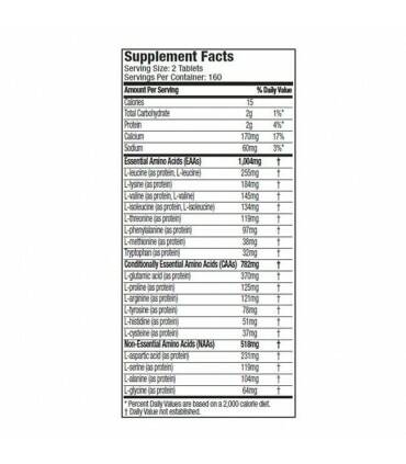 Platinum Amino 2300 320 tabletas Muscletech