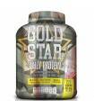 Gold Star Whey Protein 5lbs de Army Nutrition sabor Frutos Rojos