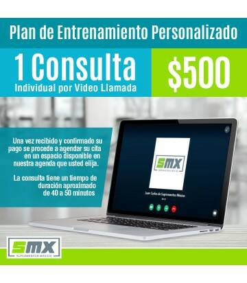 Planes de Entrenamiento Personalizado