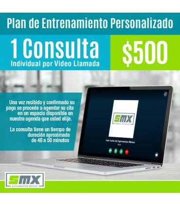 1 Consulta Individual por Video Llamada