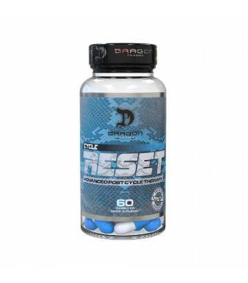 Cycle Reset 60 Capsulas de Dragon Pharma Post Ciclo