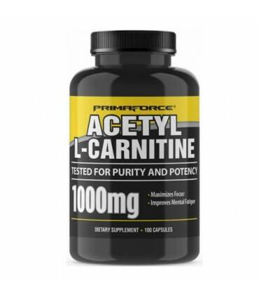 Acetyl L Carnitine 100 Caps de Primaforce
