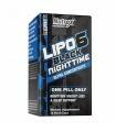 Lipo 6 Black Night Time 30 Caps de Nutrex