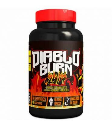 Diablo Burn de Diablo Power 90 Capsulas