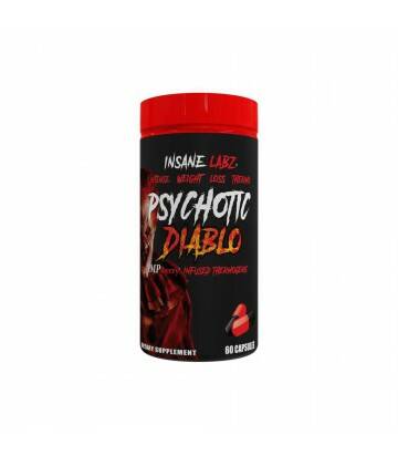 Psychotic Diablo 60 tabletas de Insane Labz