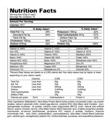 Ultra Mass 4500 9.5lbs de Universal