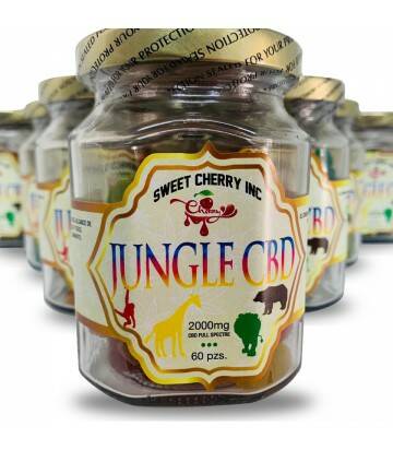 Jungle CBD 60 Piezas de Sweet Cherry Inc