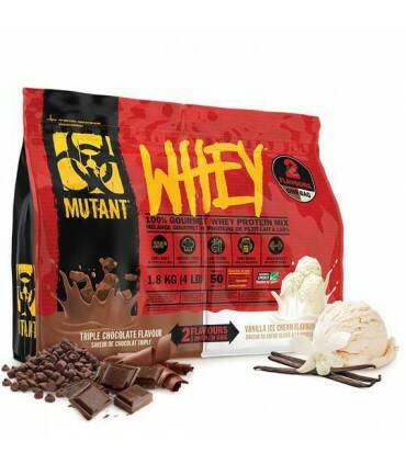 Mutant Whey 4lbs Dos Sabores de Mutant