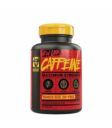 Mutant Caffeine de Mutant 240 Cápsulas