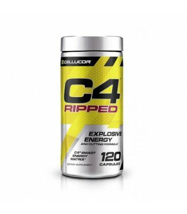 C4 Ripped 120 caps de Cellucor