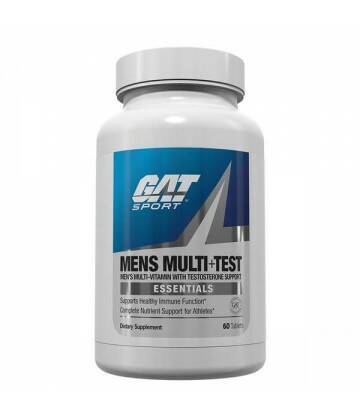 Mens Multi + Test 60 caps de Gat