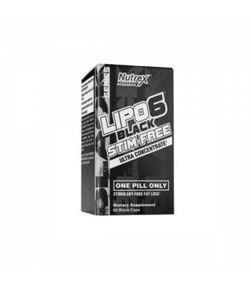 Lipo 6 Stim Free 60 capsulas de Nutrex