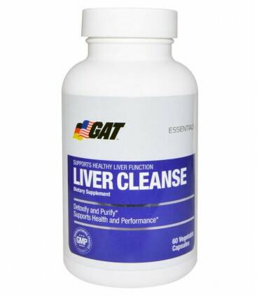 Liver Cleanse de Gat 60 Caps