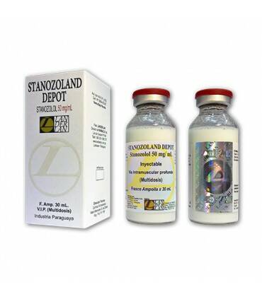 Stano Depot 50mg por 30ml Landerlan Winstrol