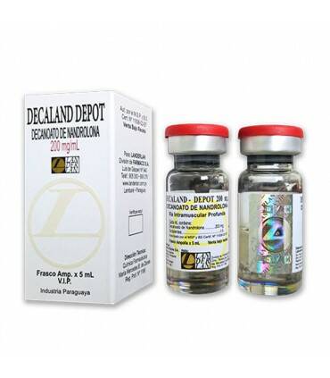Decaland Depot Nandrolona 200mg/ml vial 5ml landerlan