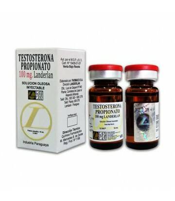 Testosterona Propionato 10ml de 100mg Landerlan